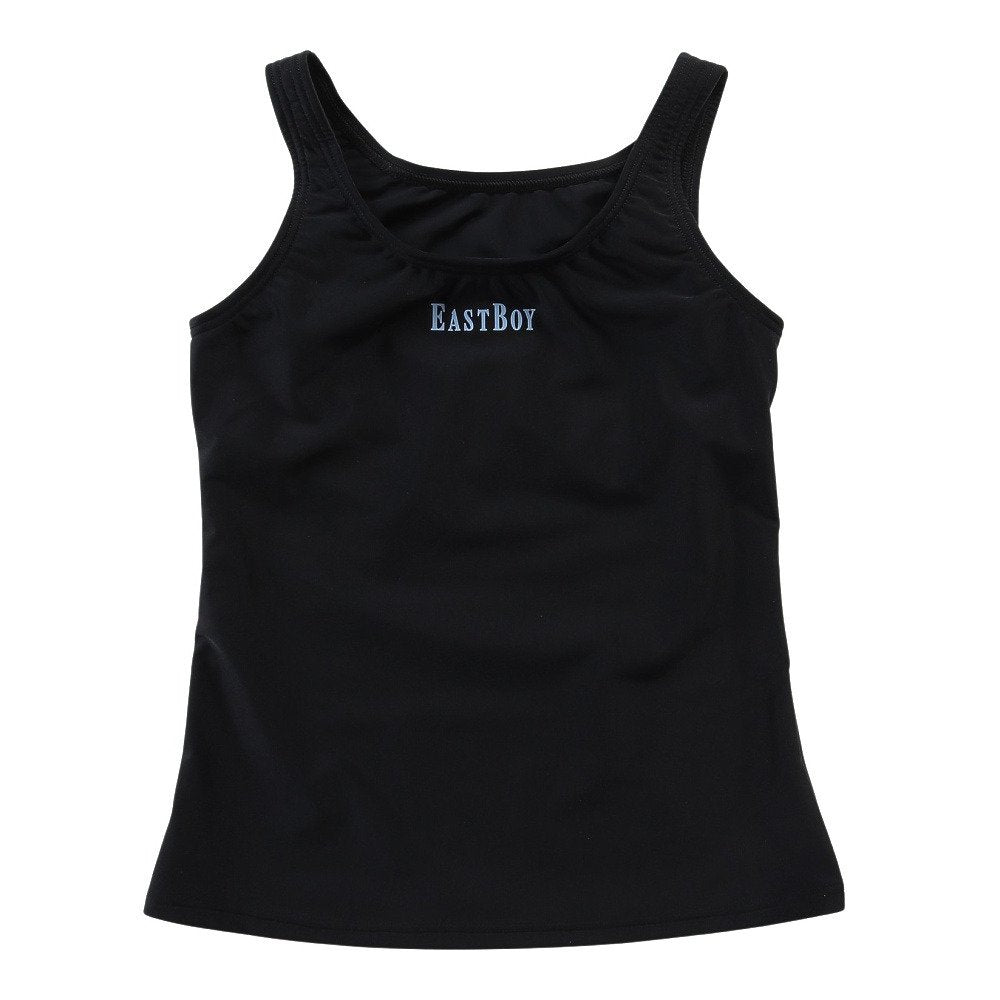 【EASTBOY（イーストボーイ）】ジュニア スクール水着 女子 水泳 スポT付タンクセット4P 130-160サイズ 3363311 4点セット セパレート