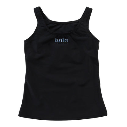 【EASTBOY（イーストボーイ）】ジュニア スクール水着 女子 水泳 スポT付タンクセット4P 130-160サイズ 3363311 4点セット セパレート