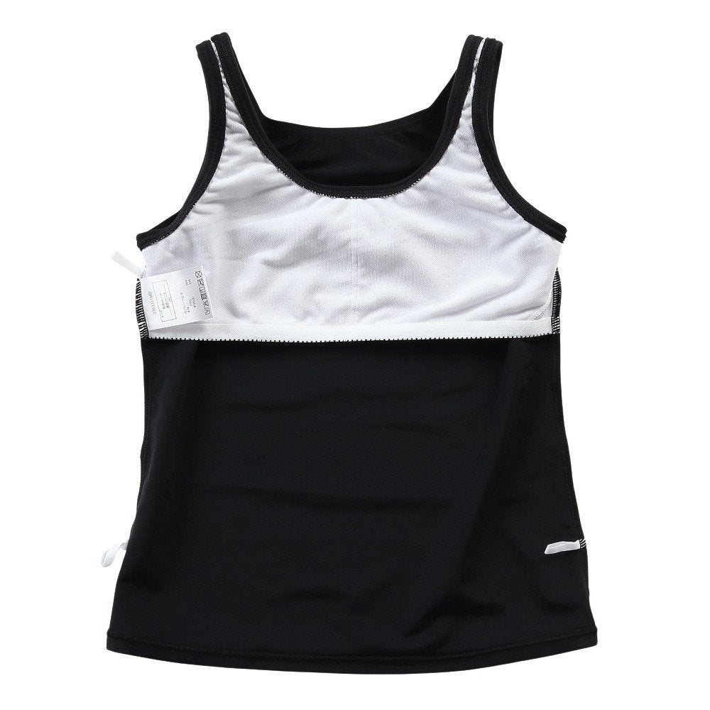 【EASTBOY（イーストボーイ）】ジュニア スクール水着 女子 水泳 スポT付タンクセット4P 130-160サイズ 3363311 4点セット セパレート