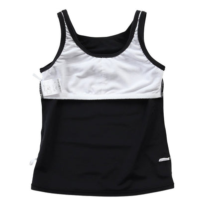 【EASTBOY（イーストボーイ）】ジュニア スクール水着 女子 水泳 スポT付タンクセット4P 130-160サイズ 3363311 4点セット セパレート