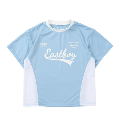 【EASTBOY（イーストボーイ）】ジュニア スクール水着 女子 水泳 スポT付タンクセット4P 130-160サイズ 3363311 4点セット セパレート