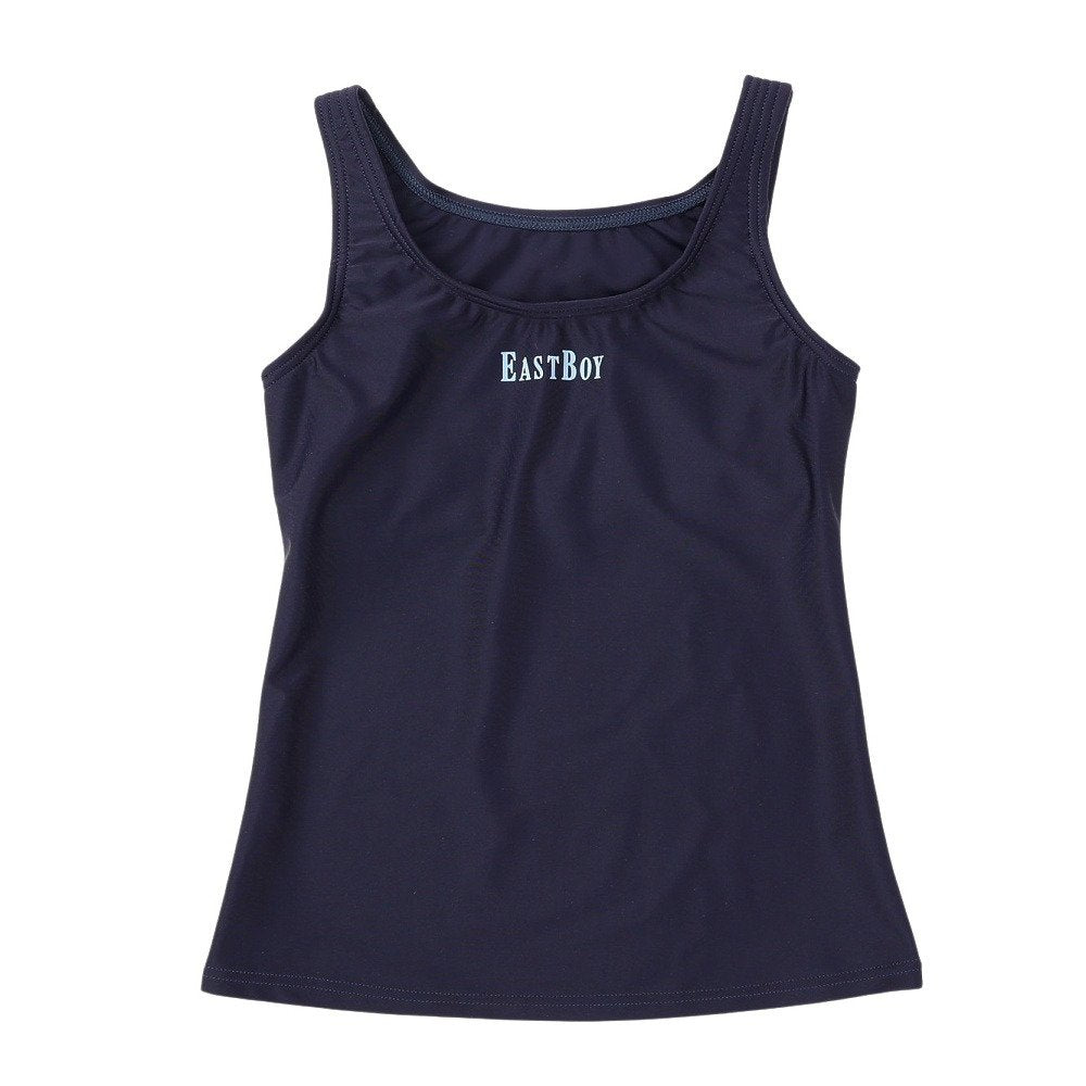 【EASTBOY（イーストボーイ）】ジュニア スクール水着 女子 水泳 スポT付タンクセット4P 130-160サイズ 3363311 4点セット セパレート