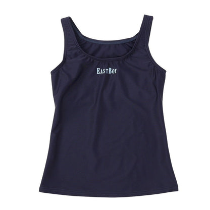 【EASTBOY（イーストボーイ）】ジュニア スクール水着 女子 水泳 スポT付タンクセット4P 130-160サイズ 3363311 4点セット セパレート