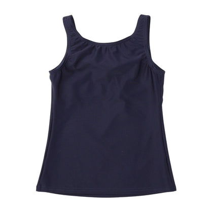 【EASTBOY（イーストボーイ）】ジュニア スクール水着 女子 水泳 スポT付タンクセット4P 130-160サイズ 3363311 4点セット セパレート