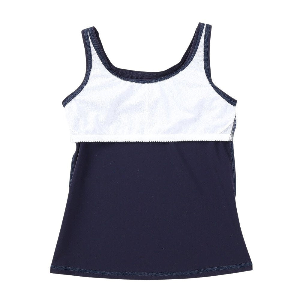 【EASTBOY（イーストボーイ）】ジュニア スクール水着 女子 水泳 スポT付タンクセット4P 130-160サイズ 3363311 4点セット セパレート