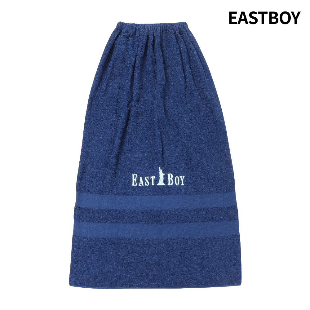【EASTBOY（イーストボーイ）】スイムタオル 水泳 タオル EB 青 100cm 4363242BLU ラップタオル 巻きタオル