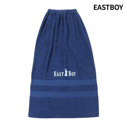 【EASTBOY（イーストボーイ）】スイムタオル 水泳 タオル EB 青 100cm 4363242BLU ラップタオル 巻きタオル