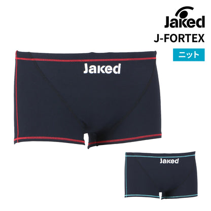 【Jaked（ジャケッド）】競泳水着 練習用 J-FORTEX トレーニング水着 メンズ  ショートスパッツ 0820146