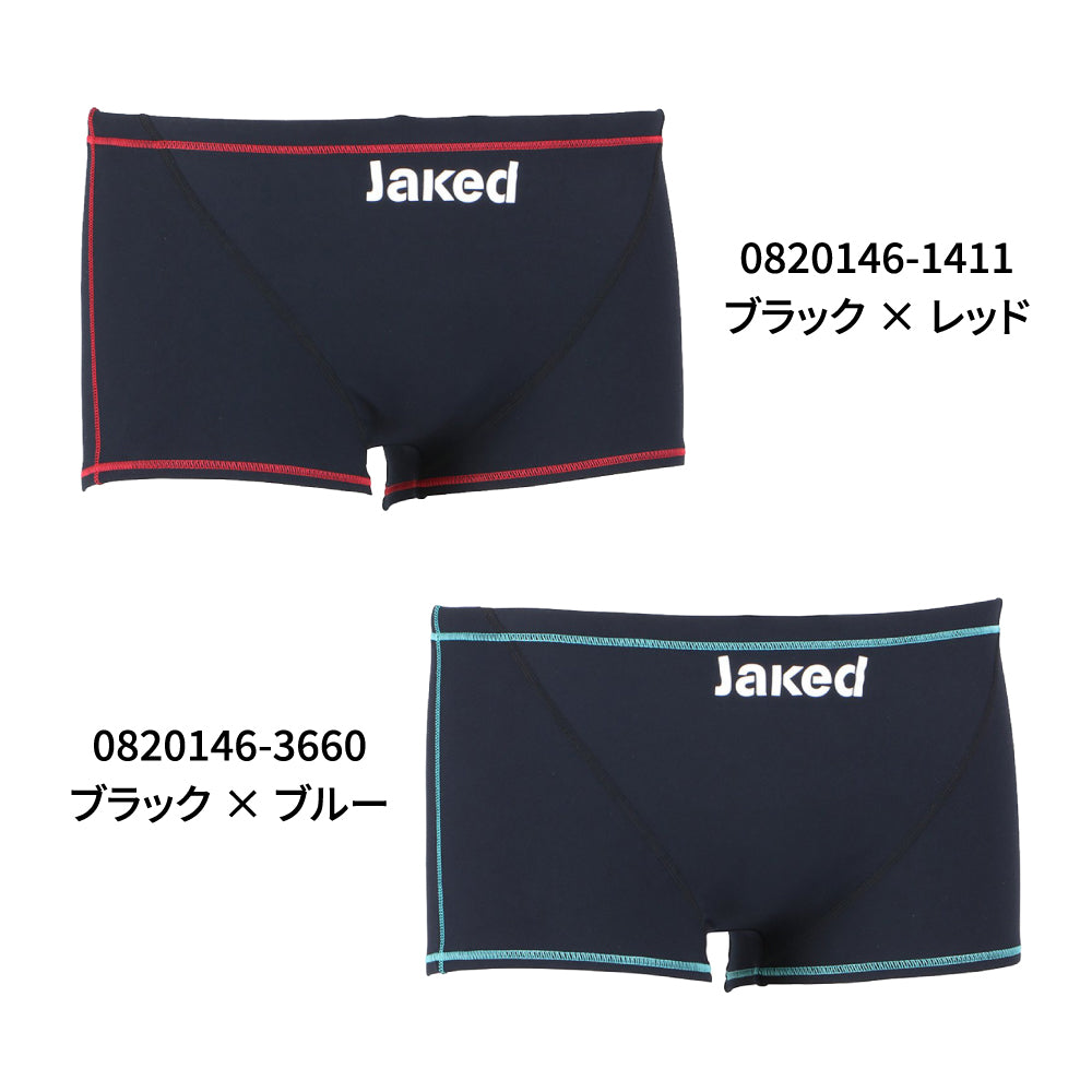 【Jaked（ジャケッド）】競泳水着 練習用 J-FORTEX トレーニング水着 メンズ  ショートスパッツ 0820146