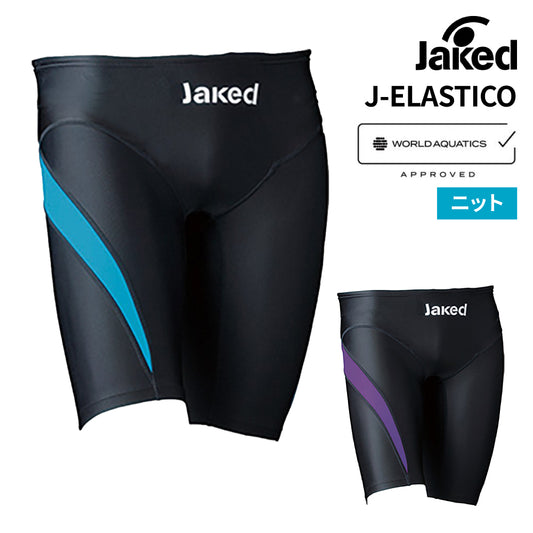 【Jaked（ジャケッド）】競泳水着 メンズ  J-ELASTICO STR ロングスパッツ WA承認モデル 0820441