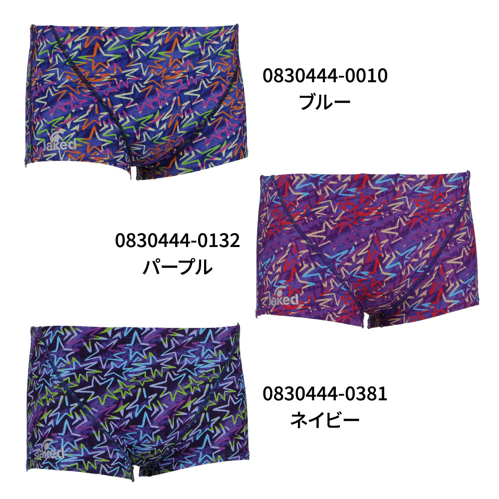【Jaked（ジャケッド）】競泳水着 練習用 J-FORTEX トレーニング水着  メンズ  ショートスパッツ 0830444