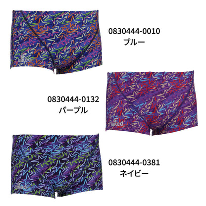 【Jaked（ジャケッド）】競泳水着 練習用 J-FORTEX トレーニング水着  メンズ  ショートスパッツ 0830444
