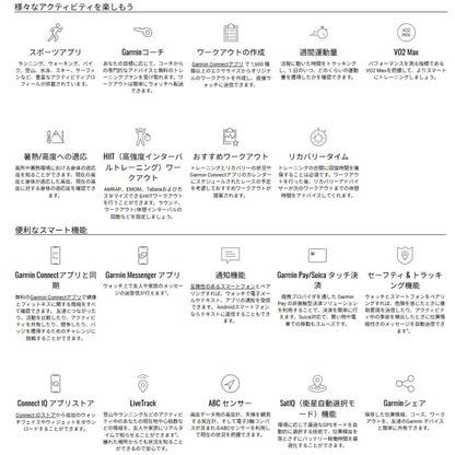腕時計 Instinct E 40mm タフネスGPSウォッチ 010-02932-12 防水 黒
