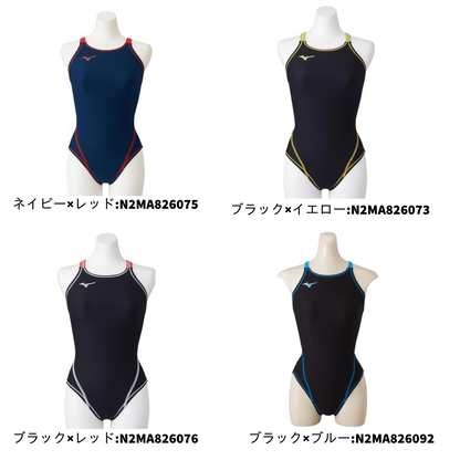EXER SUITS　ミディアムカット【ミズノ-水着 N2MA8260】