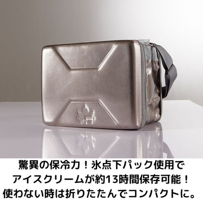 クーラーボックス 40L 保冷 ハイパー氷点下クーラーXL 81670090 折りたたみ アウトドア キャンプ