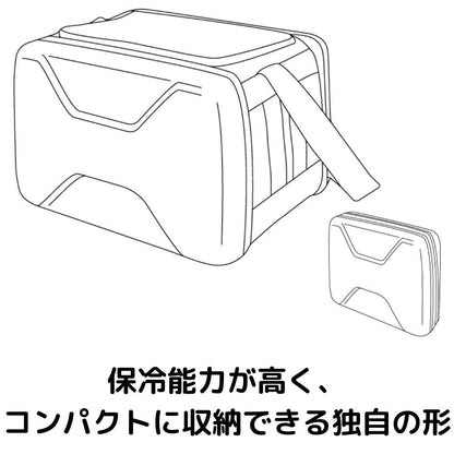 クーラーボックス 40L 保冷 ハイパー氷点下クーラーXL 81670090 折りたたみ アウトドア キャンプ