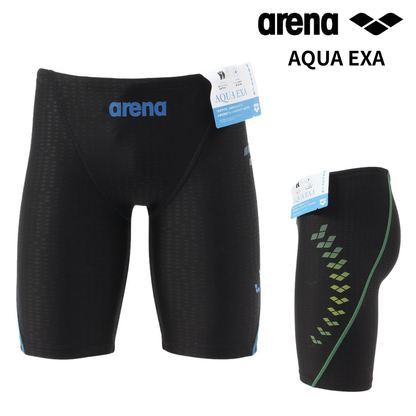 メンズ フィットネス水着 アリーナ AQUA EXA アクアエクサ ハーフレッグ arena AS6SWF62M