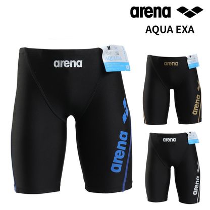 アリーナ メンズ フィットネス水着 AQUA EXA アクアエクサ スパッツ ハーフレッグ arena AS6SWF60M