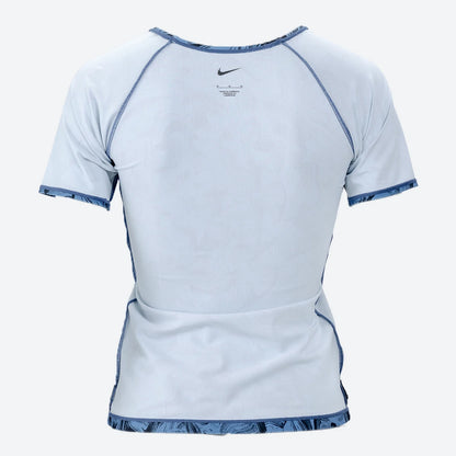 ナイキ フィットネス水着 レディース 半袖 セパレート ジップ付き NIKE 2993158