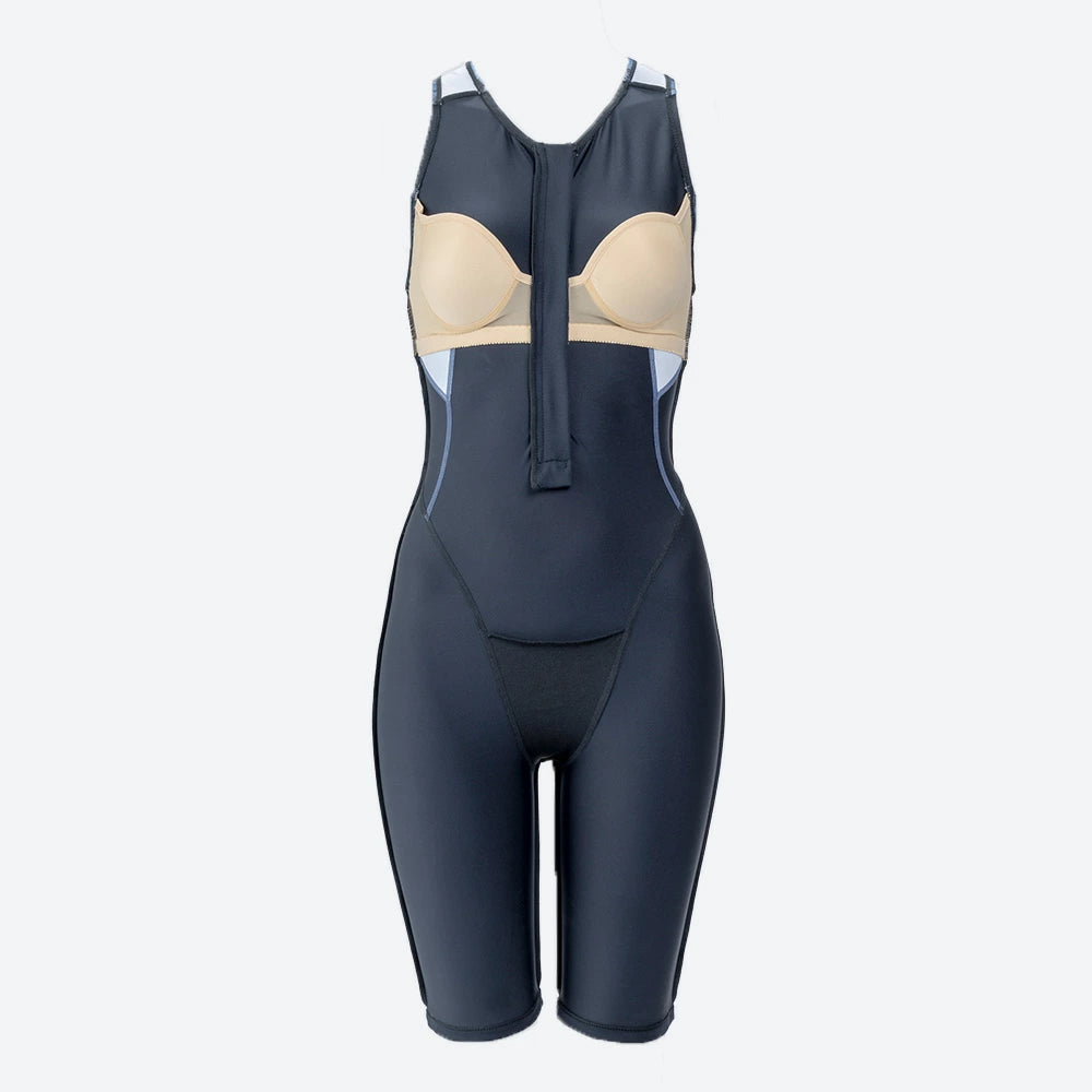 ナイキ フィットネス水着 レディース NIKE　ジップ付き レッグスーツ 2993161
