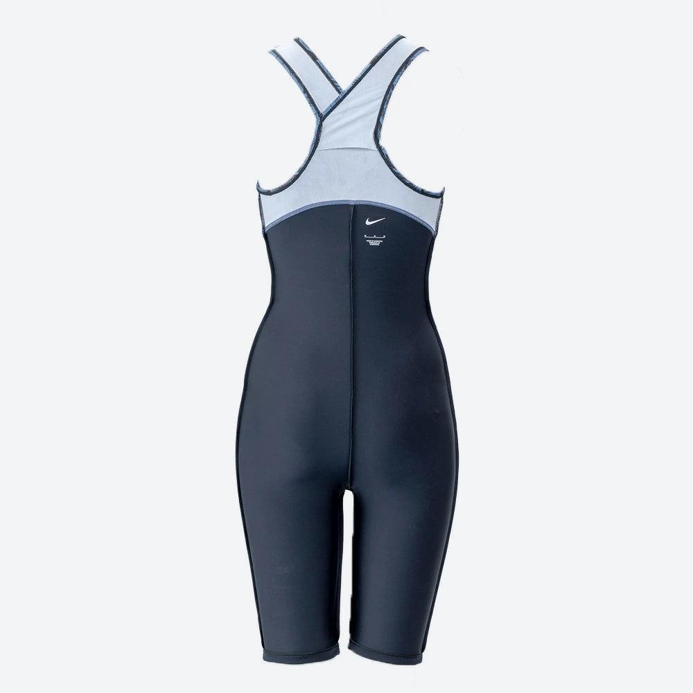 ナイキ フィットネス水着 レディース NIKE　ジップ付き レッグスーツ 2993161