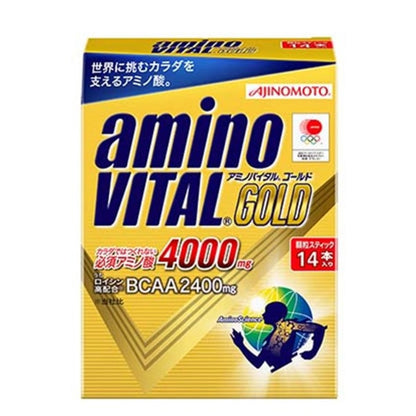 アミノバイタル GOLD 必須アミノ酸4000mg 14本入 アミノ酸 BCAA クエン酸
