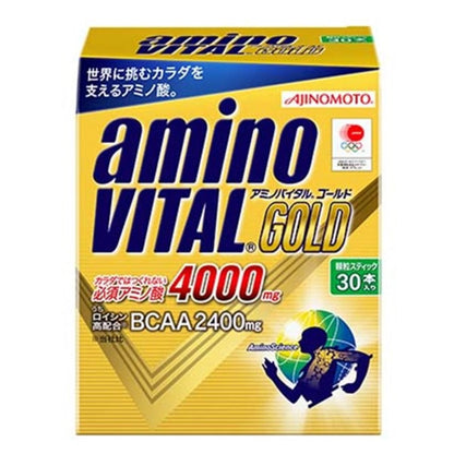 アミノバイタル GOLD 必須アミノ酸4000mg 30本入 アミノ酸 BCAA クエン酸