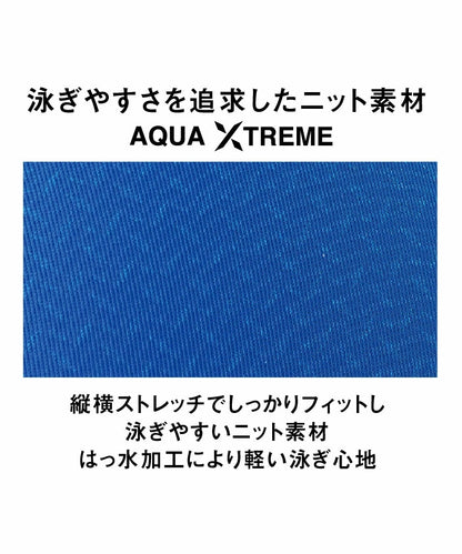【arena（アリーナ）】レディース 競泳水着 レーシング水着 WA承認 AQUA ADVANCED（アクアアドバンスド） ハーフレッグ AS4FRC20W