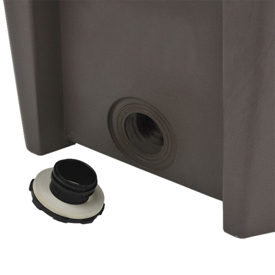 クーラーボックス 11L 保冷 ハードロッククーラーボックス 40QT UG-302GY