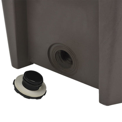 クーラーボックス 11L 保冷 ハードロッククーラーボックス 40QT UG-302GY
