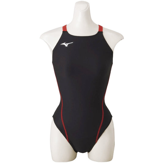 【MIZUNO（ミズノ）】レディース 競泳水着 トレーニング水着 練習用水着 EXER SUITS（エクサースーツ）ミディアムカット N2MA8261