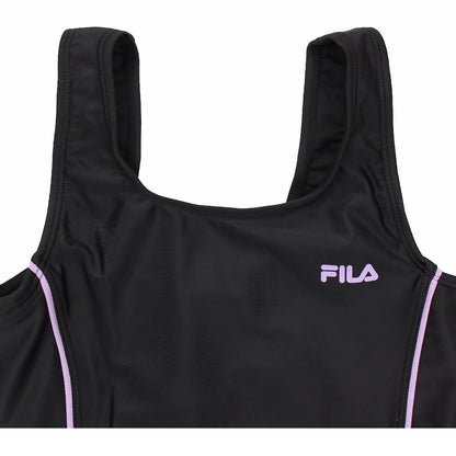 【FILA（フィラ）】ジュニア 女子 ガールズ スクール水着 めくれ防止 タンキニ  セパレート 125686