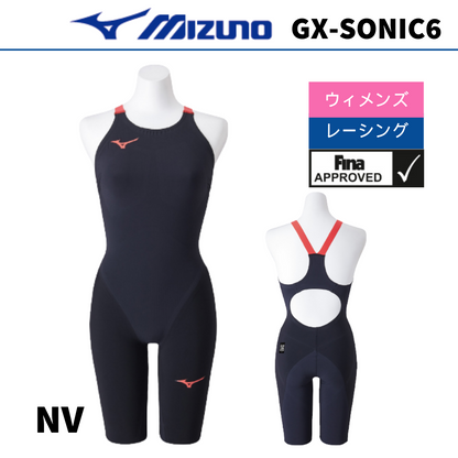 GX・SONIC 6 NV ハーフスーツ【MIZUNO(ミズノ)-水着 N2MGA701】