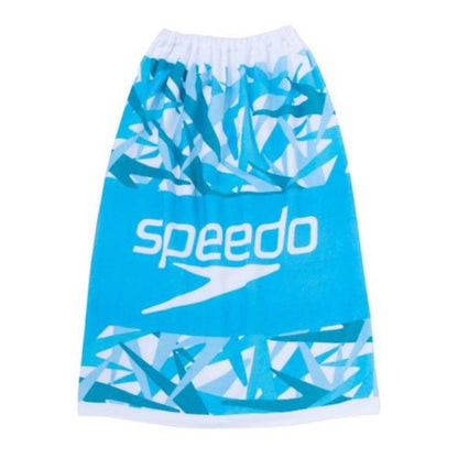 ラップタオル S 【Speedo(スピード)　SE62004 BL】