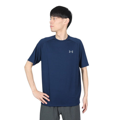 UAテック ショートスリーブTシャツ2.0 トレーニング 1358553 ADY/GPH AT カットソー