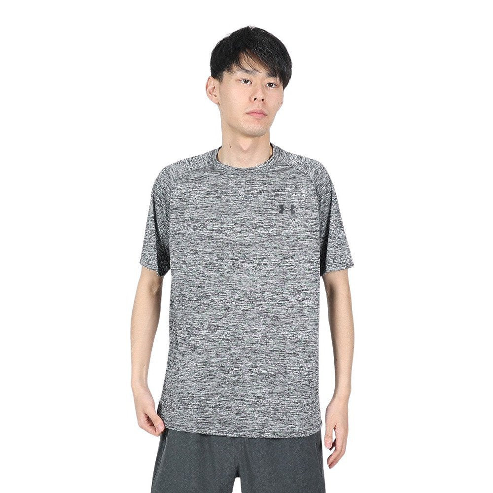 UAテック ショートスリーブTシャツ2.0 トレーニング 1358553 BLK/BLK AT カットソー