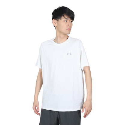 UAテック ショートスリーブTシャツ2.0 トレーニング 1358553 WHT/OVC AT カットソー