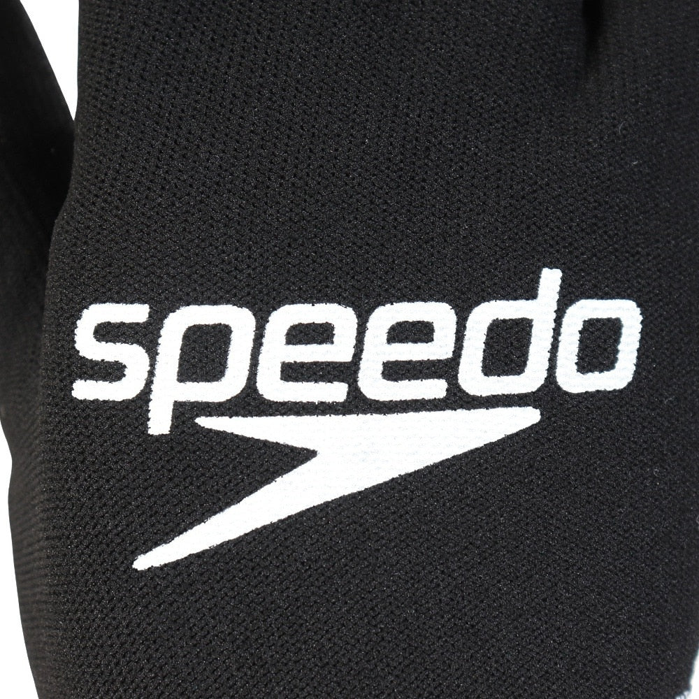 【Speedo（スピード）】フィッティンググローブ FITTING GLOVE 競泳水着着用補助手袋 SE42051 K