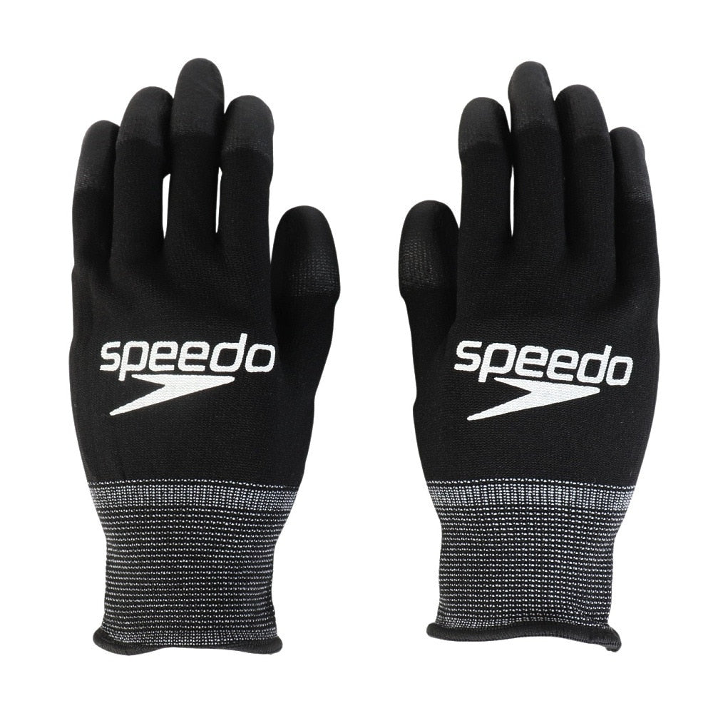 【Speedo（スピード）】フィッティンググローブ FITTING GLOVE 競泳水着着用補助手袋 SE42051 K