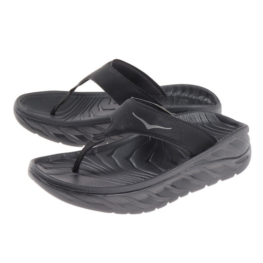 サンダル レディース オラ リカバリー フリップ ORA RECOVERY FLIP 1117910-BDGGR ブラック 黒