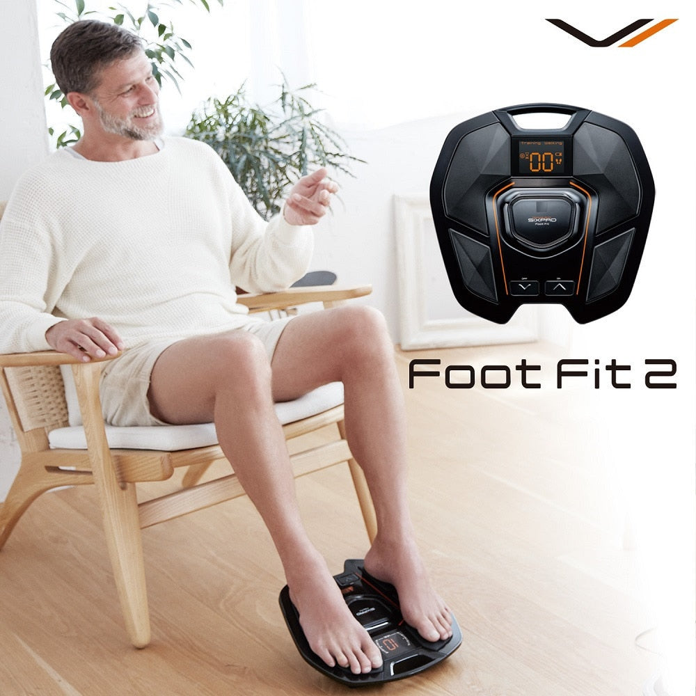 シックスパッド/フットフィット2 Foot Fit 2 SP-FF2310FA ブラック