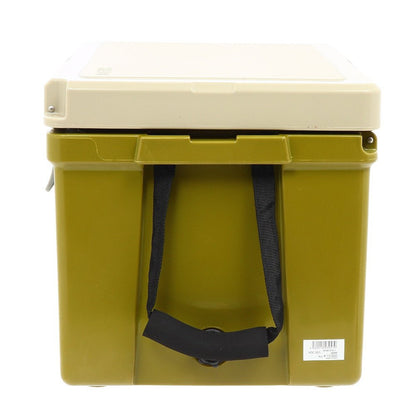 クーラーボックス アイスボックス 保冷 中型 HYAD COOLER 27R HDC-005LEAF