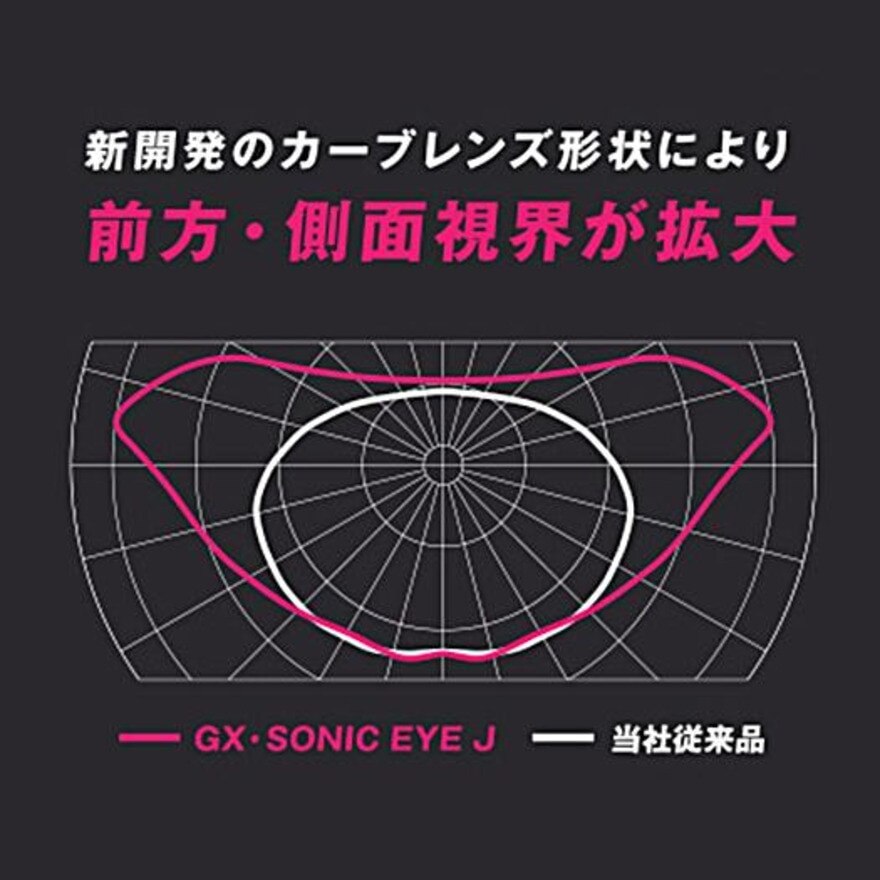 GX･SONIC EYE J （ノンクッションタイプ）【MIZUNO（ミズノ）-ゴーグル N3JE9001】