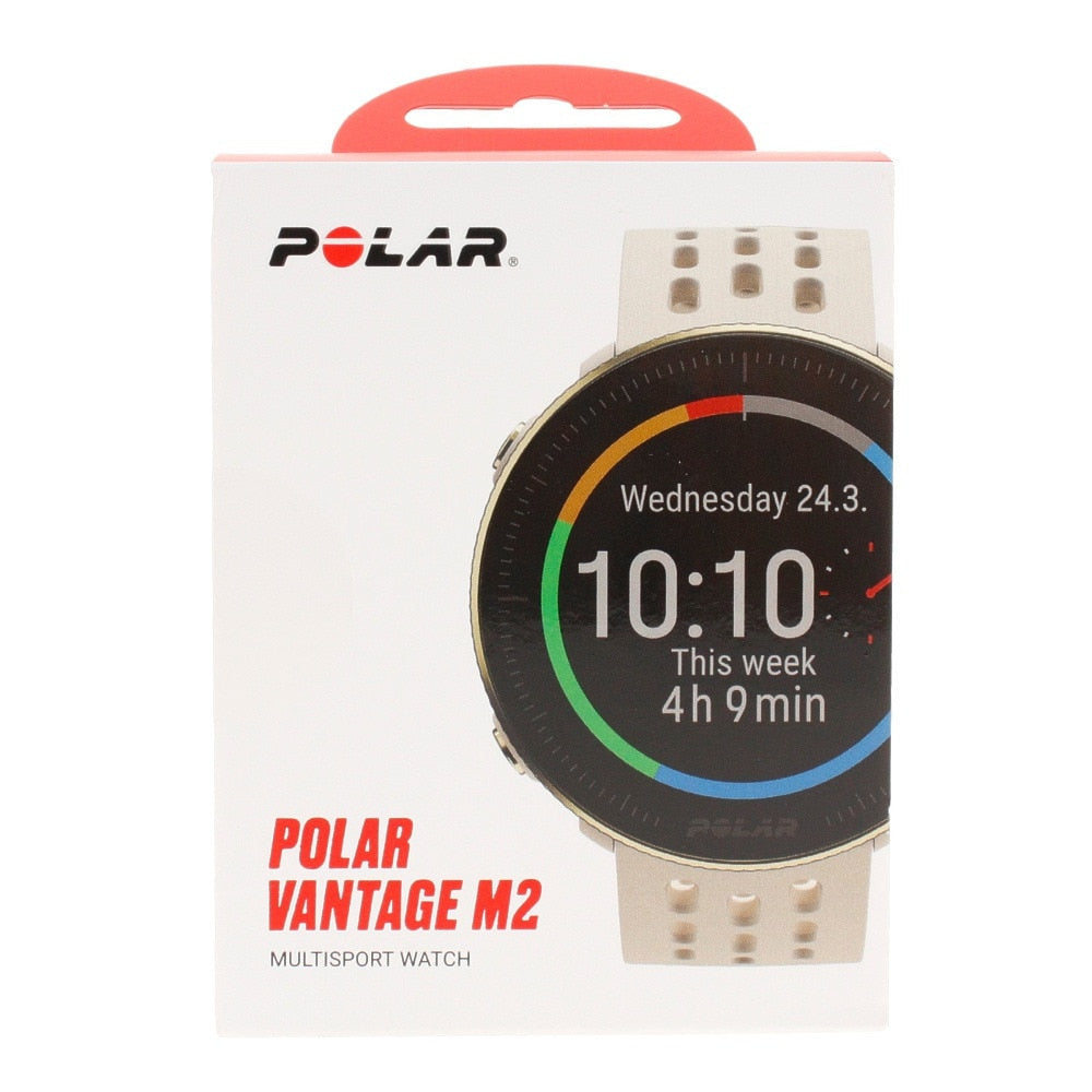 POLAR ポラール】スマートウォッチ 時計 VANTAGE M2 ゴールドシャンパン 90085161 – Suijin