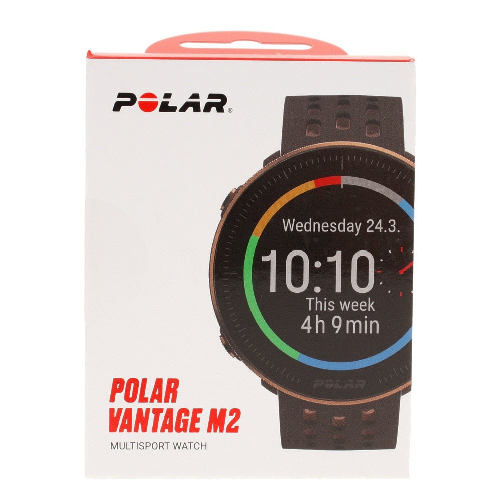 POLAR ポラール】スマートウォッチ 時計 VANTAGE M2 カッパーブラウン 90085163 – Suijin