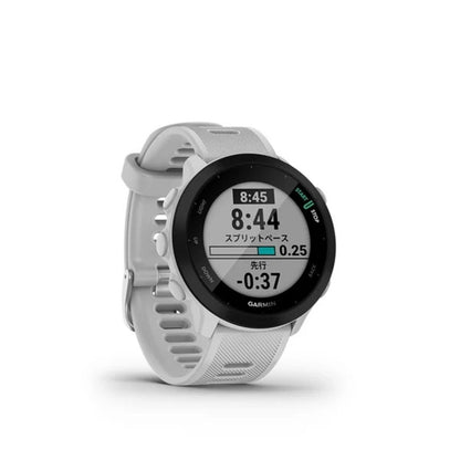 【GARMIN ガーミン】スマートウォッチ 時計 フォーアスリート ForeAthlete 55 White 010-02562-41