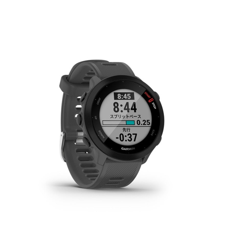 【GARMIN ガーミン】スマートウォッチ 時計 フォーアスリート ForeAthlete 55 Grey 010-02562-43