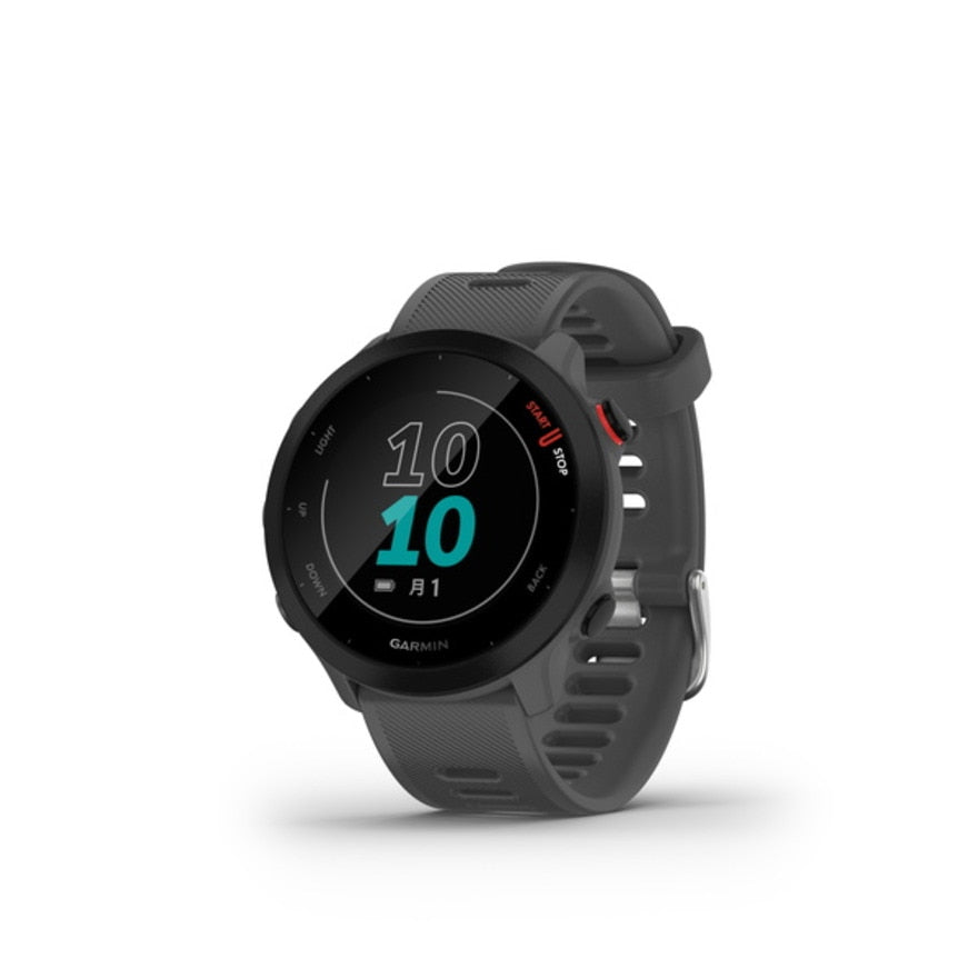 【GARMIN ガーミン】スマートウォッチ 時計 フォーアスリート ForeAthlete 55 Grey 010-02562-43