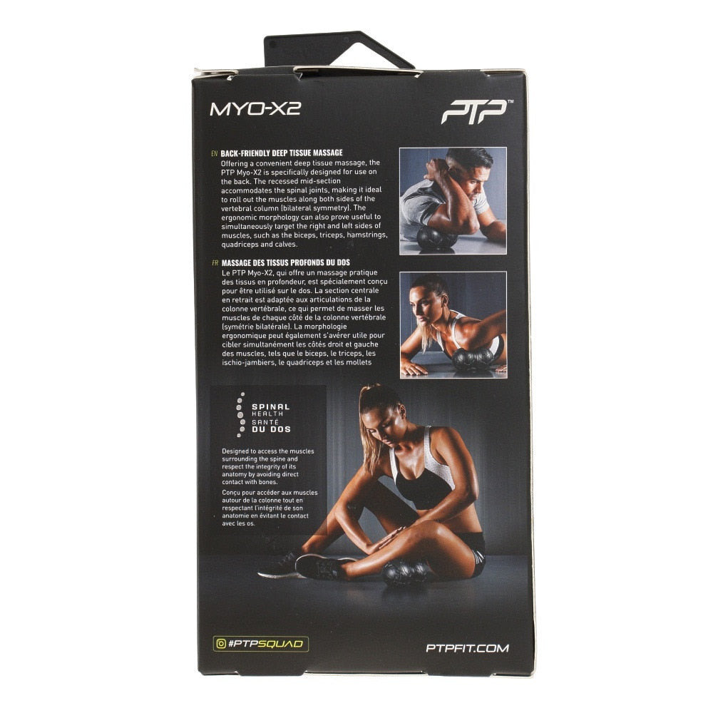 PTP/MYO-X2 MYOX2 BLK 2.0