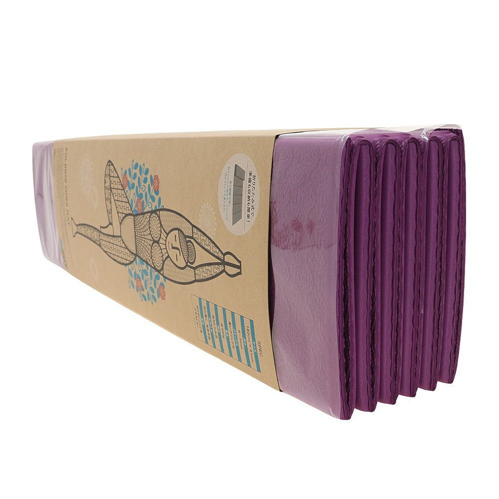 インフィ/IMPHY フォールディング 折りたたみヨガマット 洗濯可能4562309596166